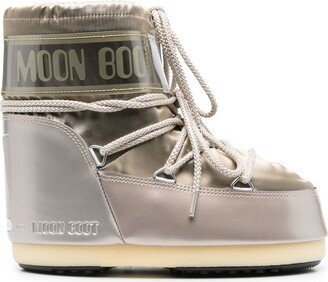 Icon lace-up boots