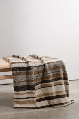 Striped Cashmere Blanket - Neutrals