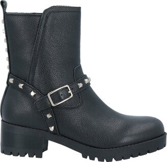 Ankle Boots Black-FA