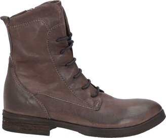 Ankle Boots Brown-AE