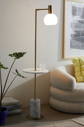 Gia Side Table Floor Lamp