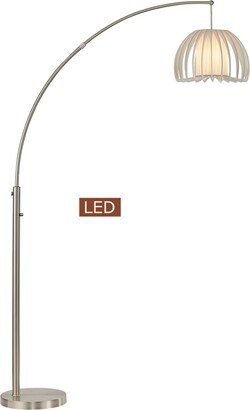 Zucca 83 Arched Led Floor Lamp with Dimmer