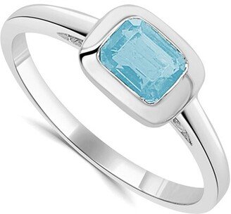 Sabrina Designs 14K 0.50 Ct. Tw. Aquamarine Ring