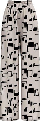 Leer Palazzo Pants-AB