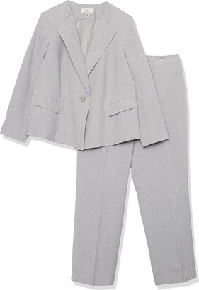 Women's Plus Size Jacket/Pant Suit-AD