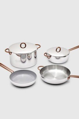 Great Jones Precious Metals 4-Piece Cookware Set