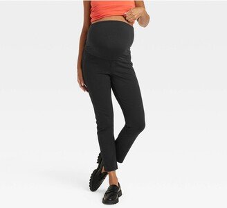 Over Belly Ponte Skinny Maternity Pants - Isabel Maternity by Ingrid & Isabel™ Black