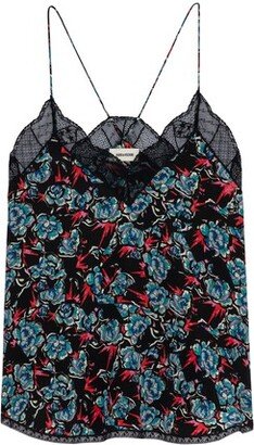 Christy silk camisole-AA