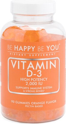 TJMAXX 90Ct Vitamin D3 Gummies