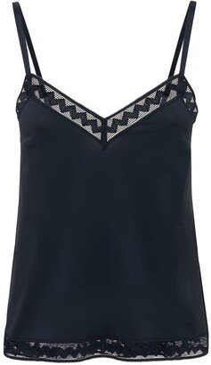 Sandra camisole top w/ lace detail