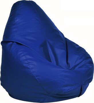 Leatherette Bean Bag Cover Filling Not Included by Ample Decor