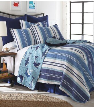 Sammy Shark Quilt Set, Full/Queen