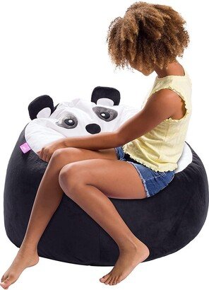 Posh Beanbags Bean Bag, Soft and Cozy Animal Bean Bag Chair - Child Proof Closure