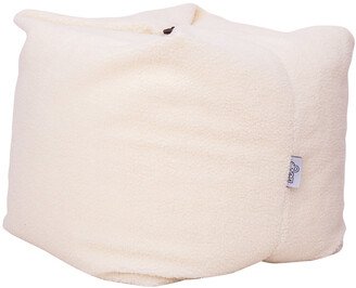 Loungie Magic Pouf Sherpa Bean Bag-AA