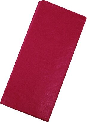 Unique Bargains Gift Wrap Tissue Paper Burgundy 20x26 for Gift Bag Wedding Party 10 Sheet
