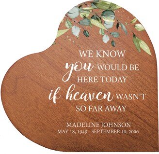 Personalized Memorial Gift | Loss Of Loved One Custom Shelf Sitter Celebration Life Gifts For Mini-AF