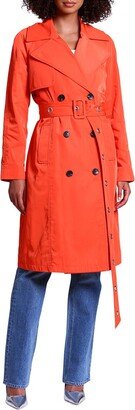 Relaxed Rain Trench Coat