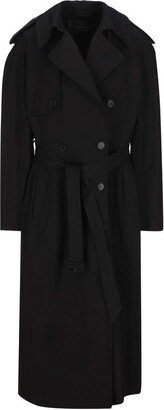 Hourglass Trench Coat