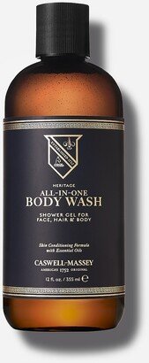 Caswell-Massey heritage all-in-one body wash