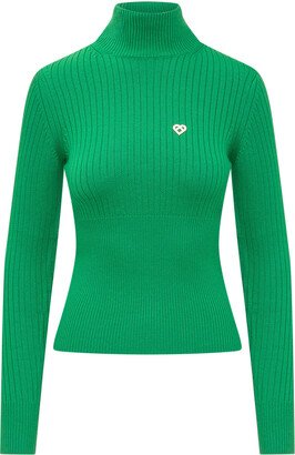 Ribbed Sweater-AG