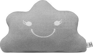 Rian Tricot Embroidered Smile Cushion
