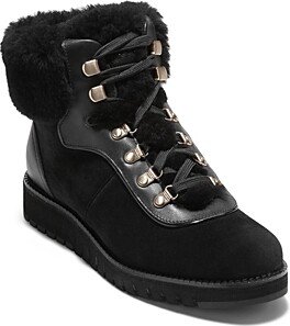 Women's Zerogrand Explorer Upstate Waterproof Wedge Hiker Boots