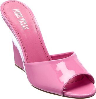 Wanda Patent Wedge Sandal-AA