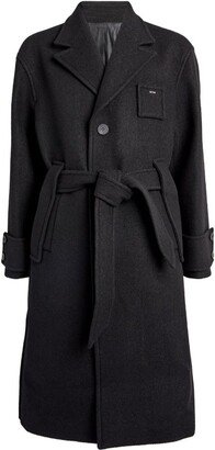 Wool Belted Overcoat