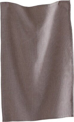 tagltd Classic Waffle Weave Dishtowel Gray