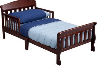 Canton Toddler Bed - Dark Cherry