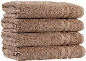 Denzi Turkish Cotton Hand Towel - Set of 4-AB