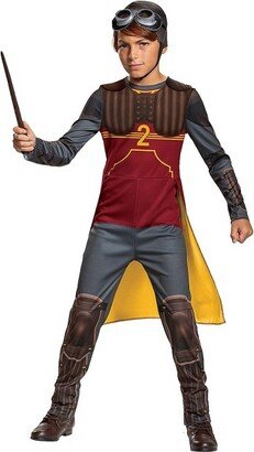 Boys' Classic Harry Potter Ron Weasley Quidditch Gear Costume - - Red