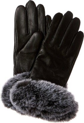 Surell Accessories Leather Gloves-AA