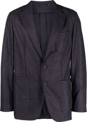 Single-Breasted Blazer-AB