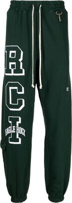 Eagle Rock logo-print track pants