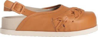 PATRIZIA BONFANTI Mules & Clogs Tan