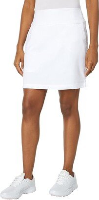 Ultimate365 Solid 18 Skort (White) Women's Skort