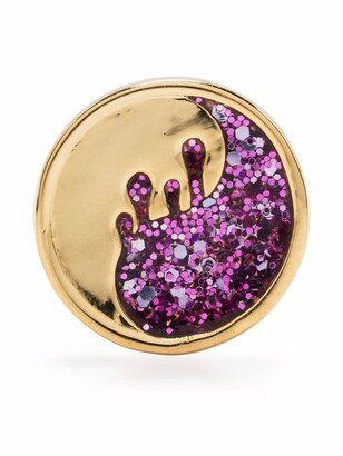 Detox glitter coin