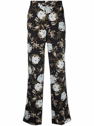 Lionel floral-print pyjama trousers