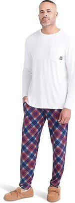 SAXX UNDERWEAR Snooze Pants (Olympia Flannel/Multi) Men's Pajama