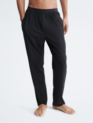 Black Lounge Sleep Pants