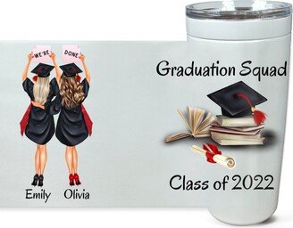 Custom Masters Degree Gift, Graduation With Name, Mastered It Tumbler, Graduate School, Gifts For Her, Class Of 2022 Gift