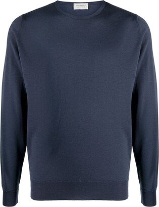 Lundy fine-knit jumper