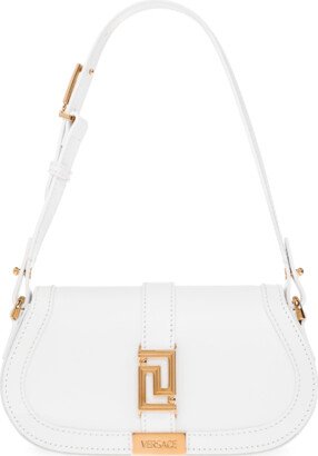 ‘Greca Goddess Mini’ Shoulder Bag - White