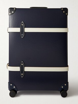 Centenary 30 Leather-Trimmed Suitcase