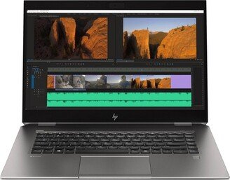 HP Inc. HP ZBook Studio G5 Laptop, Core i7-8850H 2.6GHz, 16GB, 512GB SSD, 15.6FHD, Win11P64, CAM, A Grade, NVIDIA Quadro P1000 4GB, Manufacturer Refurbished