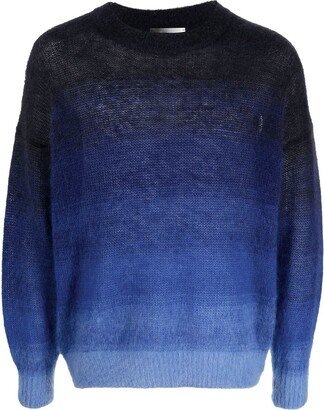 MARANT Mohair-Blend Striped Jumper