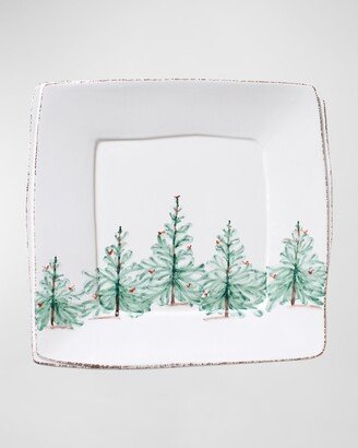 Lastra Holiday Square Platter