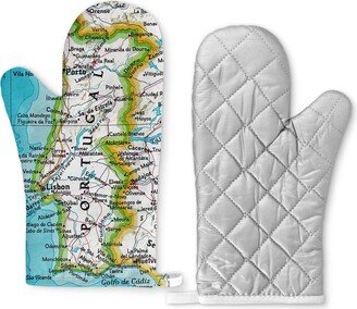 Portugal Map Oven Mitt - Gift Kitchen