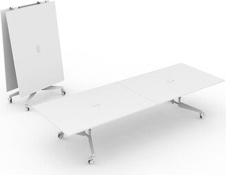 Nomad Folding Conference Table with Mobile Whiteboard